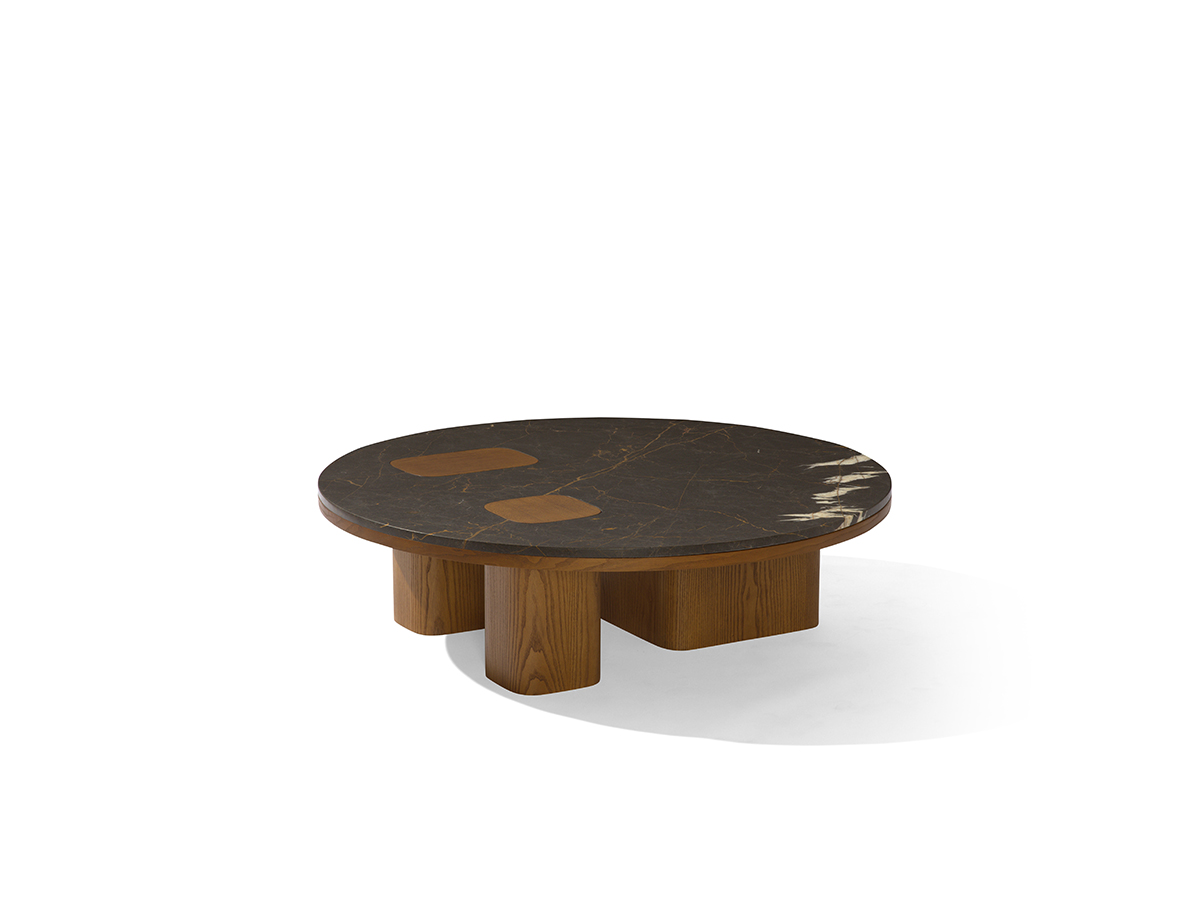 Carpanese Home Erice R Coffee Table Round