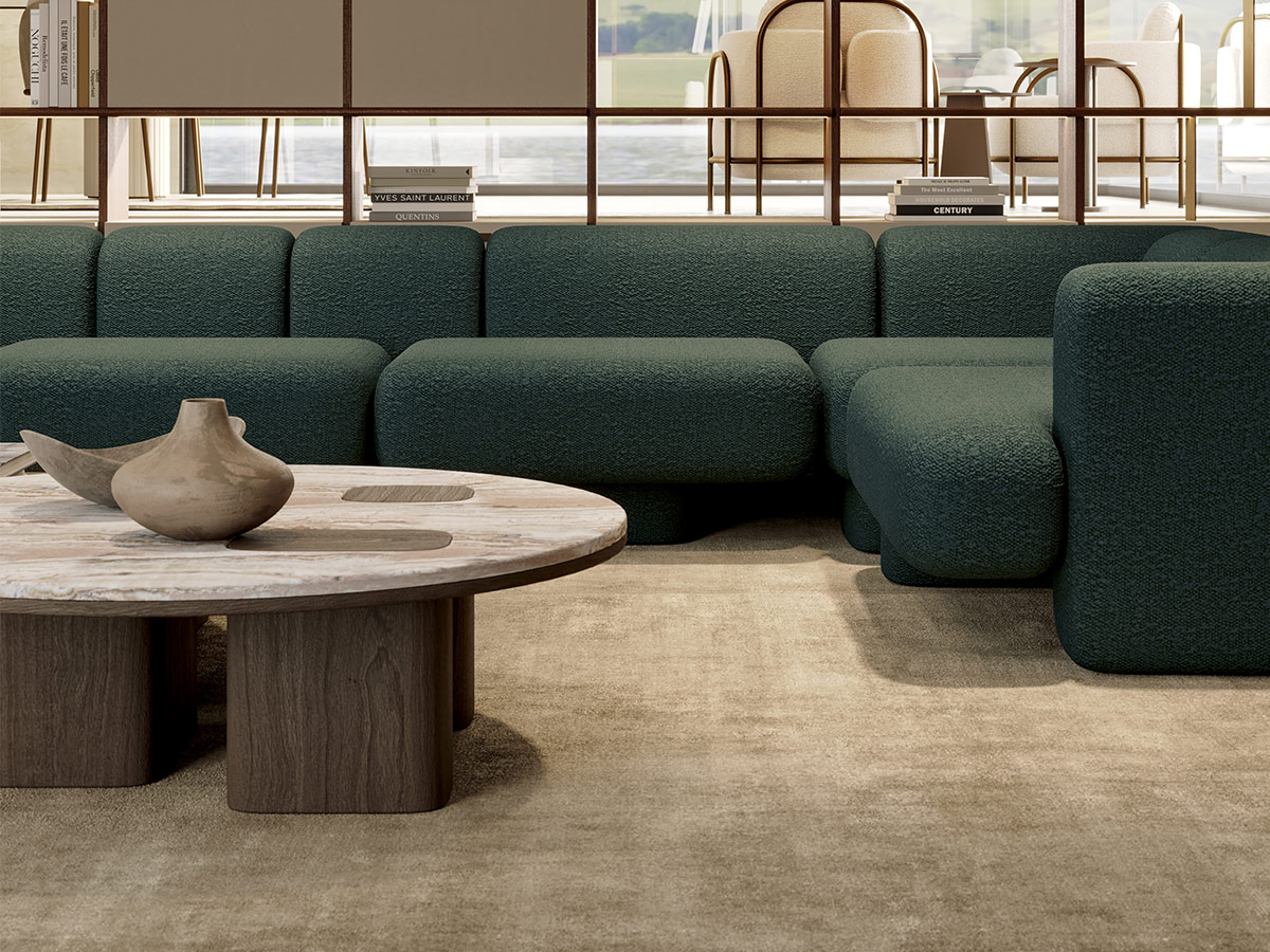 Carpanese Home Erice R Coffee Table Round