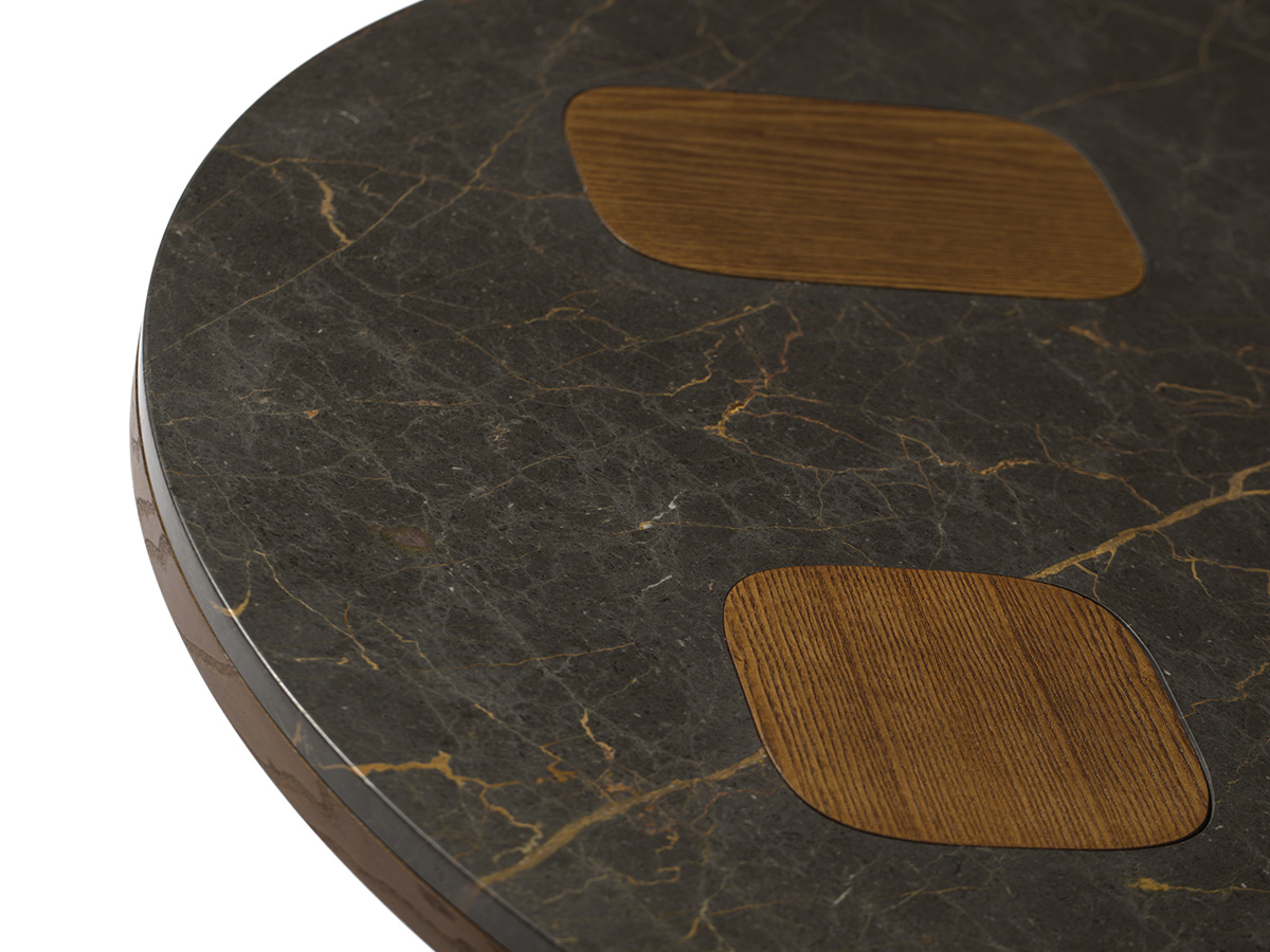 Carpanese Home Erice R Coffee Table Round