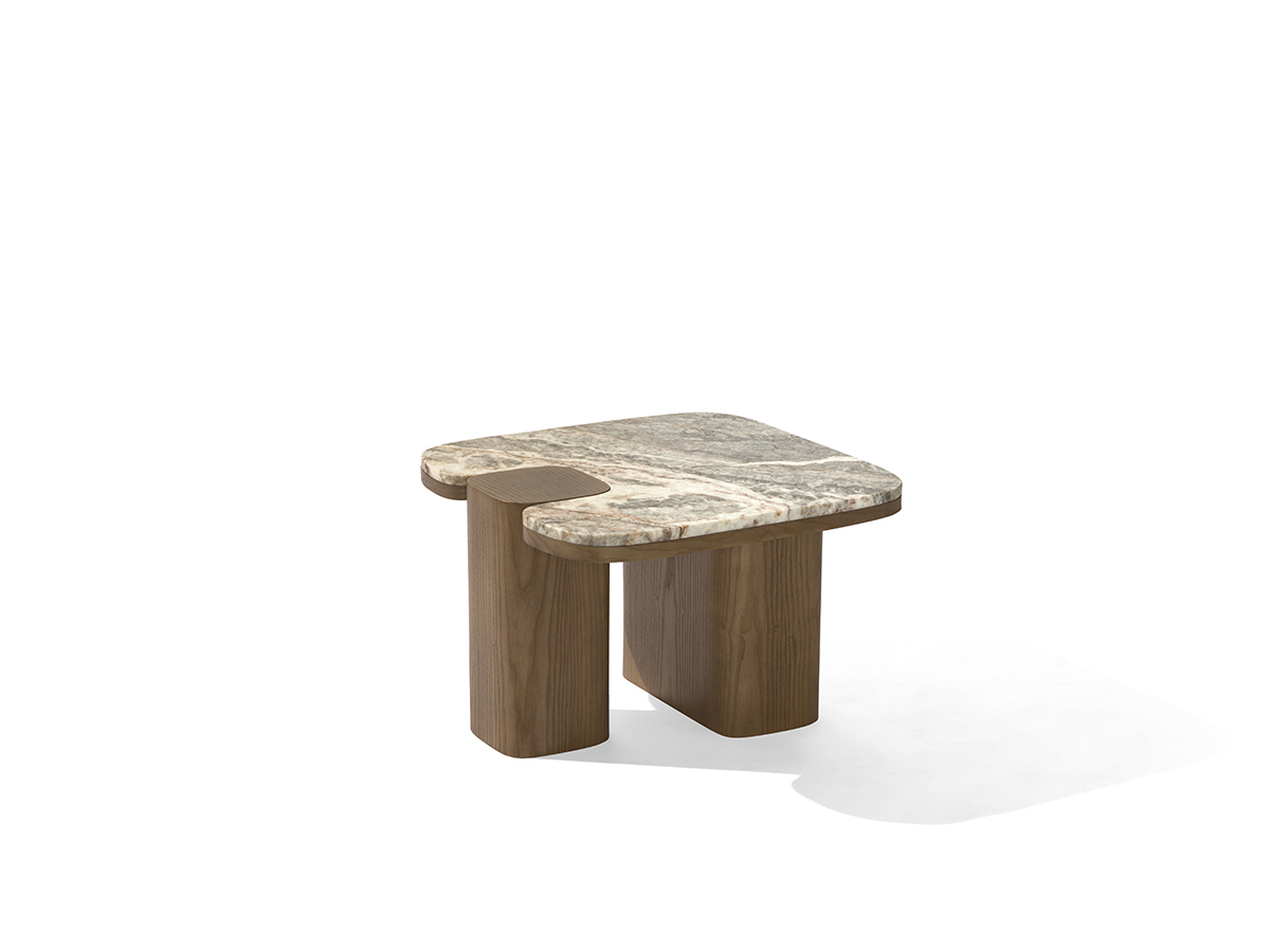 Carpanese Home Erice S Side Table Square