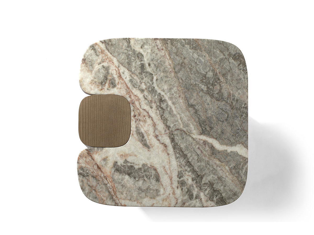 Carpanese Home Erice S Side Table Square
