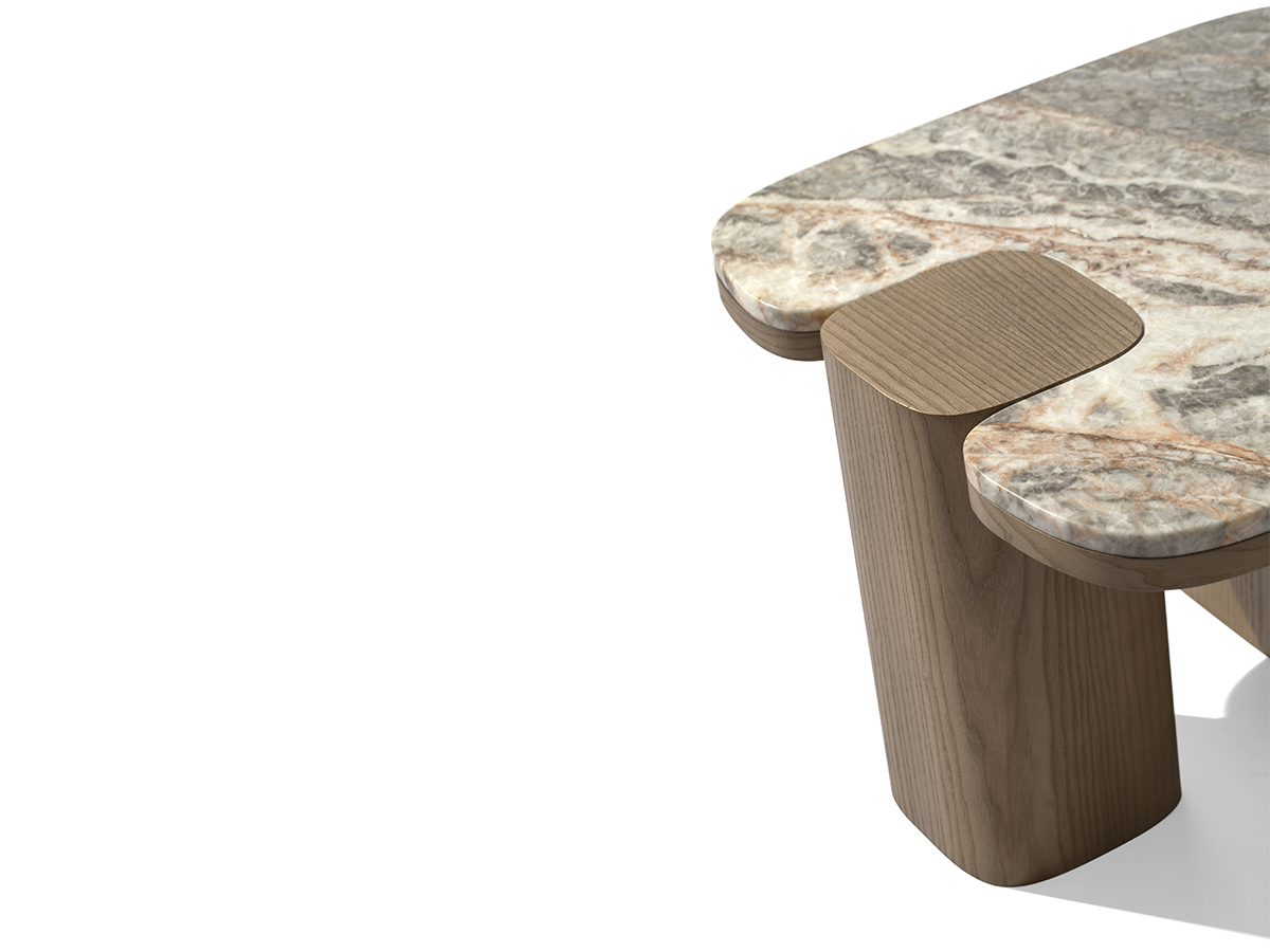 Carpanese Home Erice S Side Table Square