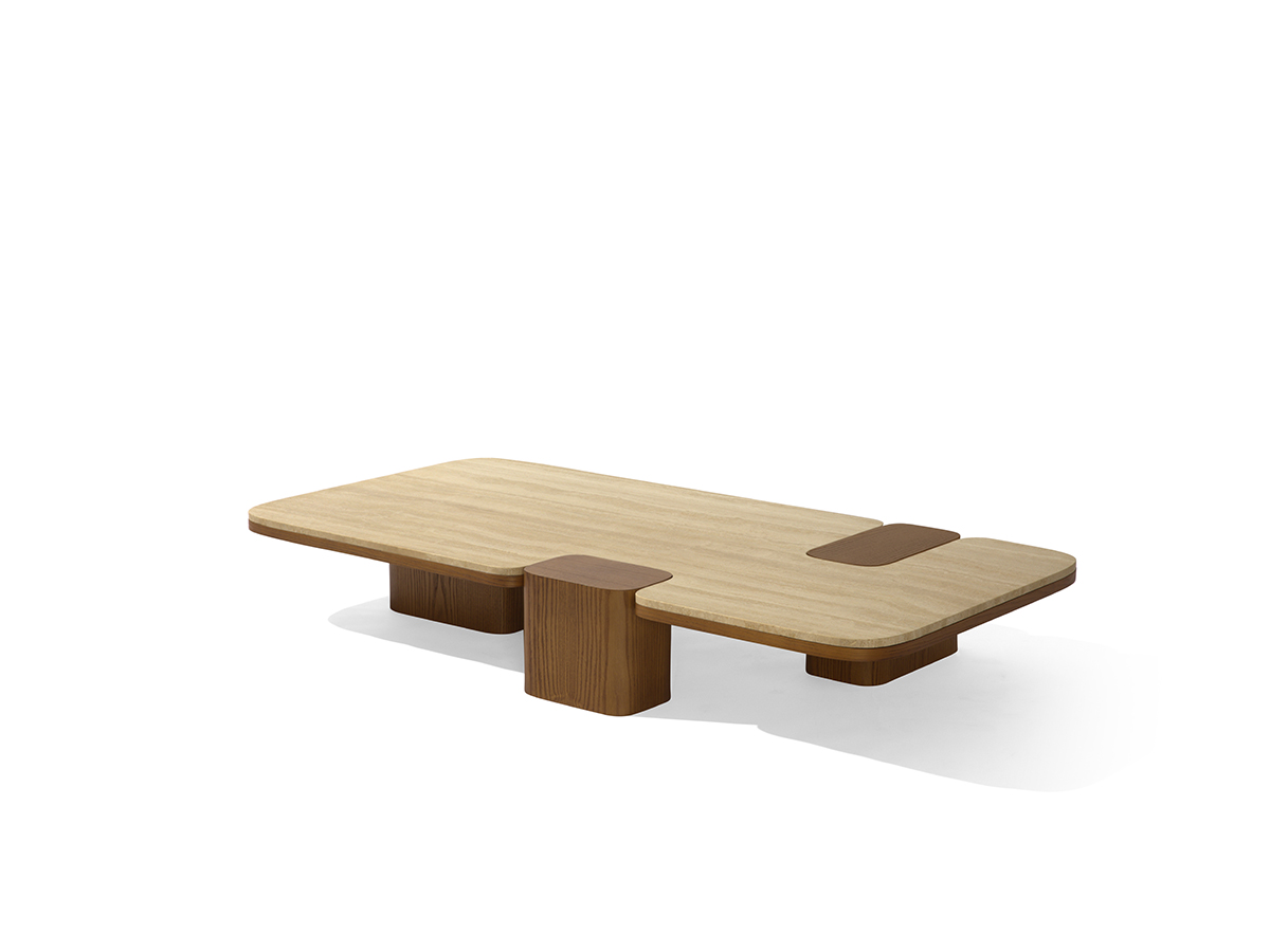 Carpanese Home Erice Xl Coffee Table Rectangular
