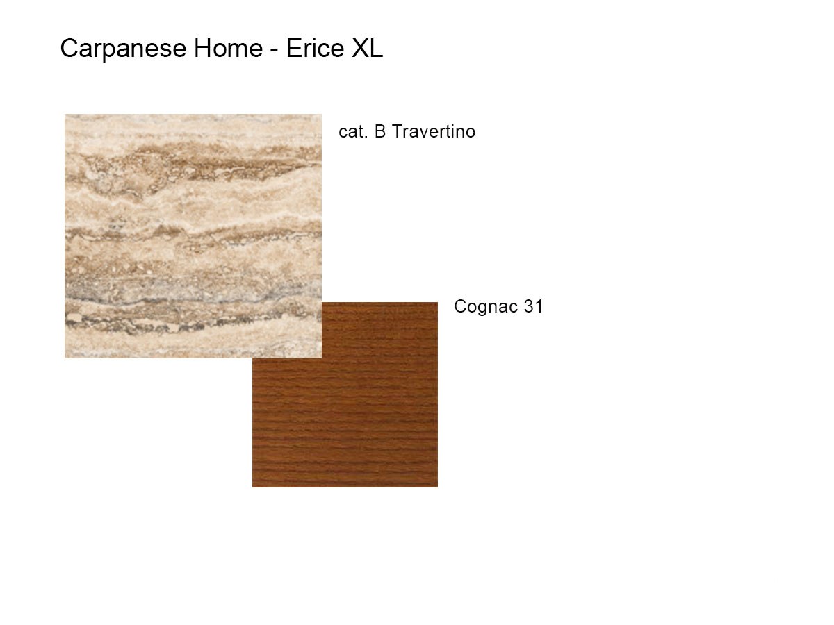 Carpanese Home Erice Xl Coffee Table Rectangular