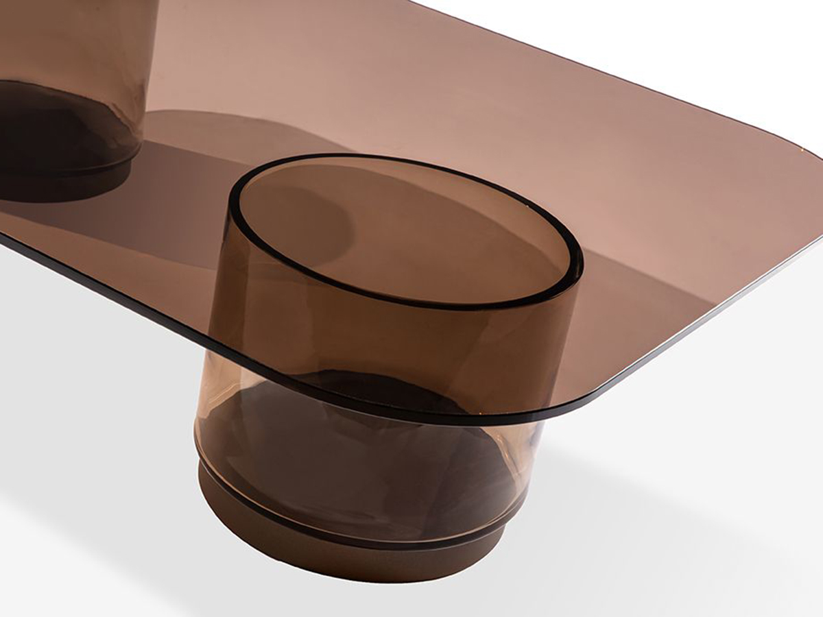Carpanese Home Imperial L Coffee Table