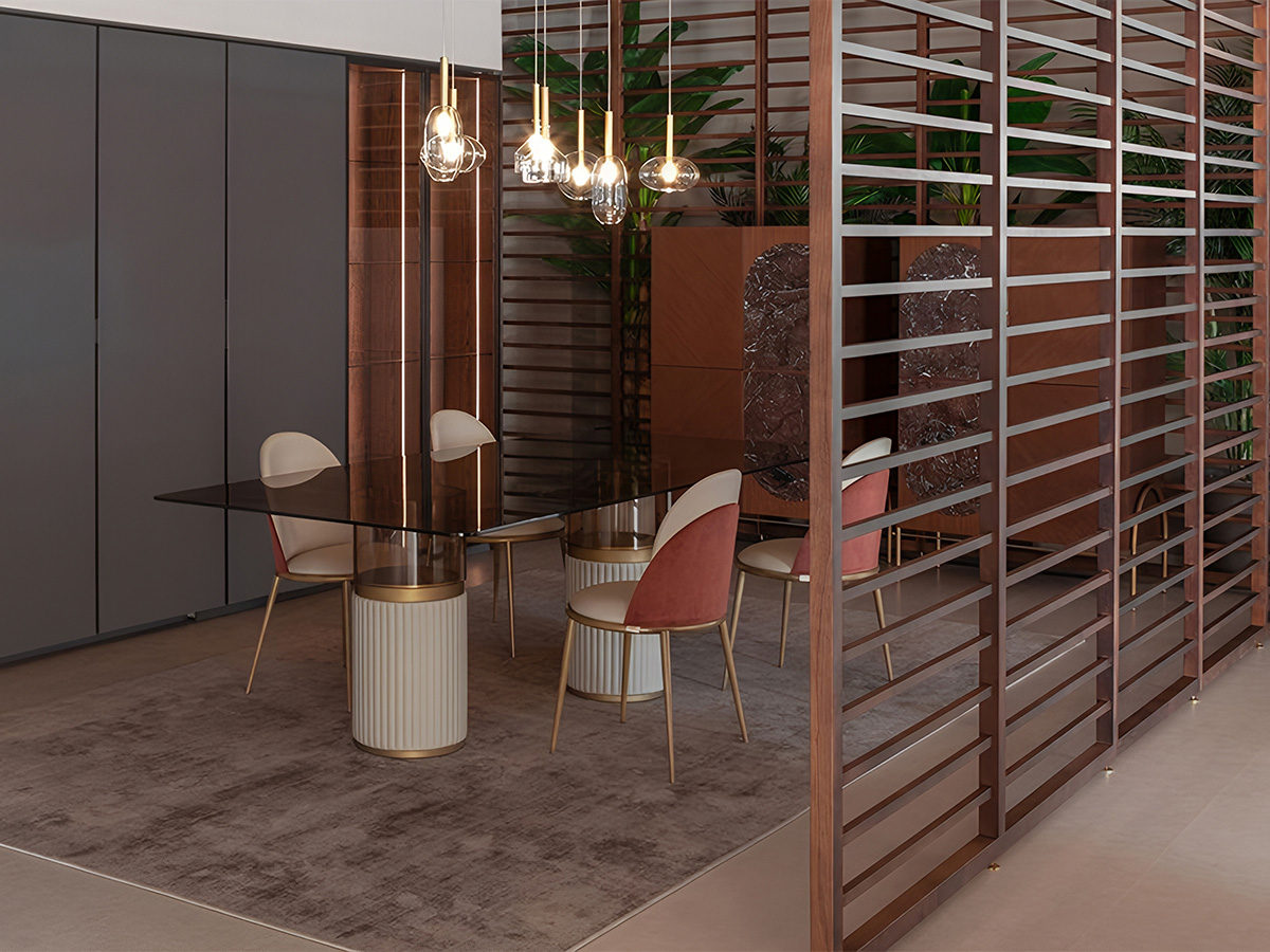 Carpanese Home Imperial S Dining Table