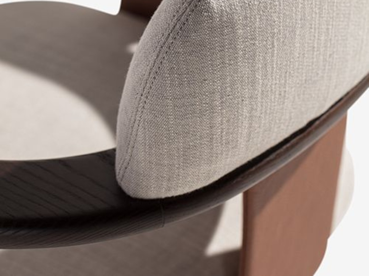 Carpanese Home Manta P Armchair