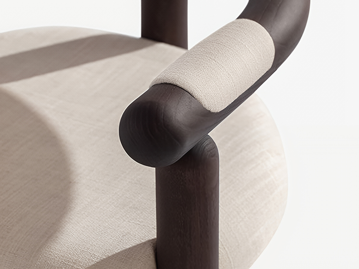 Carpanese Home Panda Chair