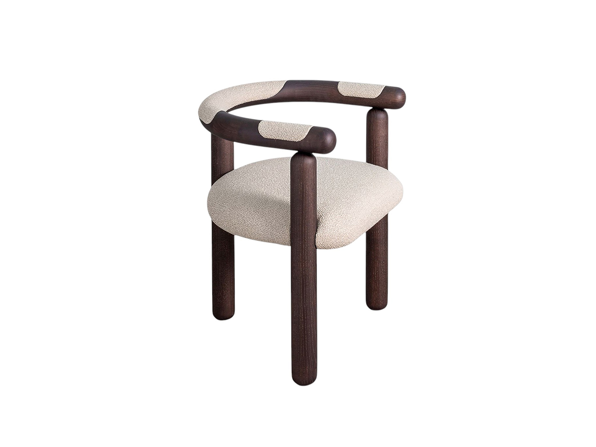 Carpanese Home Panda Chair