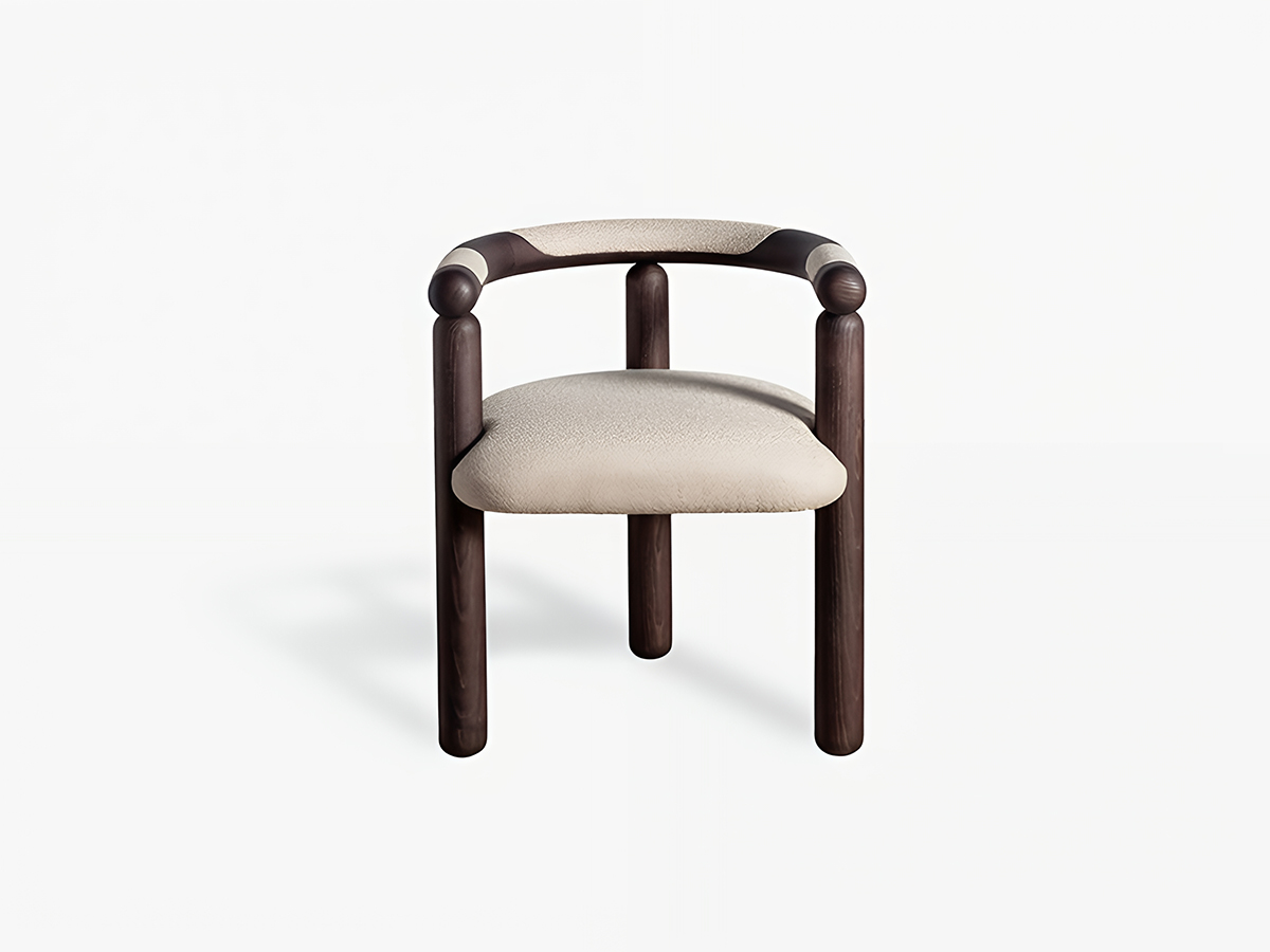 Carpanese Home Panda Chair