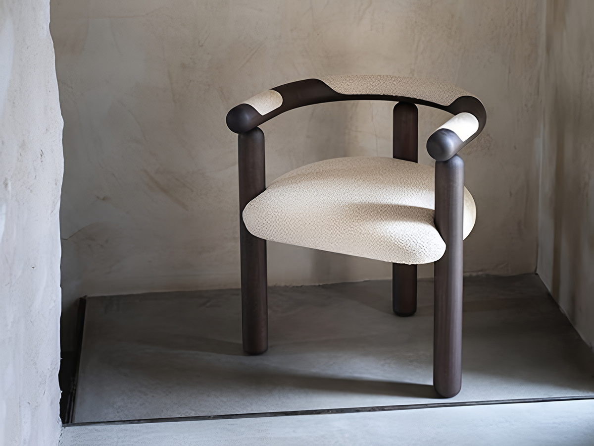 Carpanese Home Panda Chair