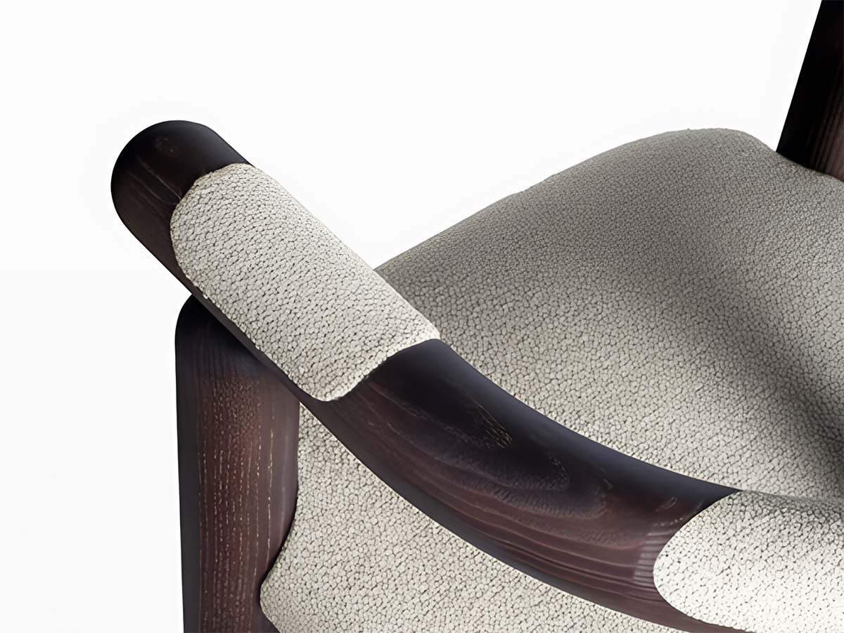 Carpanese Home Panda Chair
