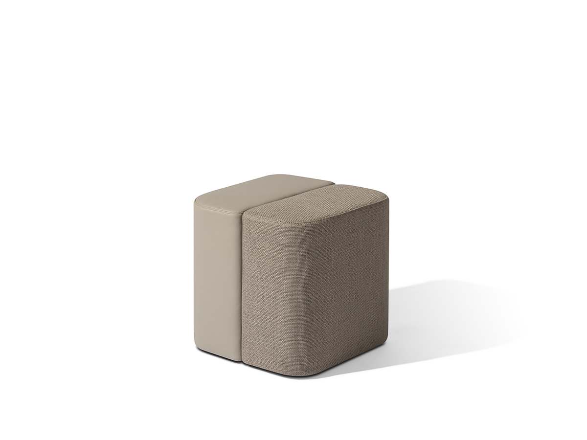 Carpanese Home Rocha Pouf