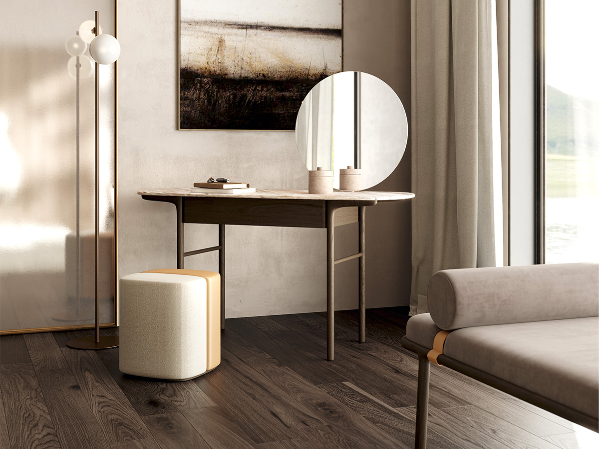 Carpanese Home Rocha Pouf