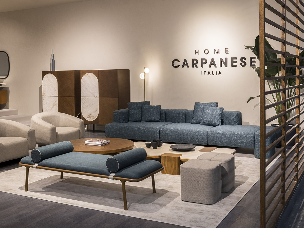 Carpanese Home Rocha Pouf