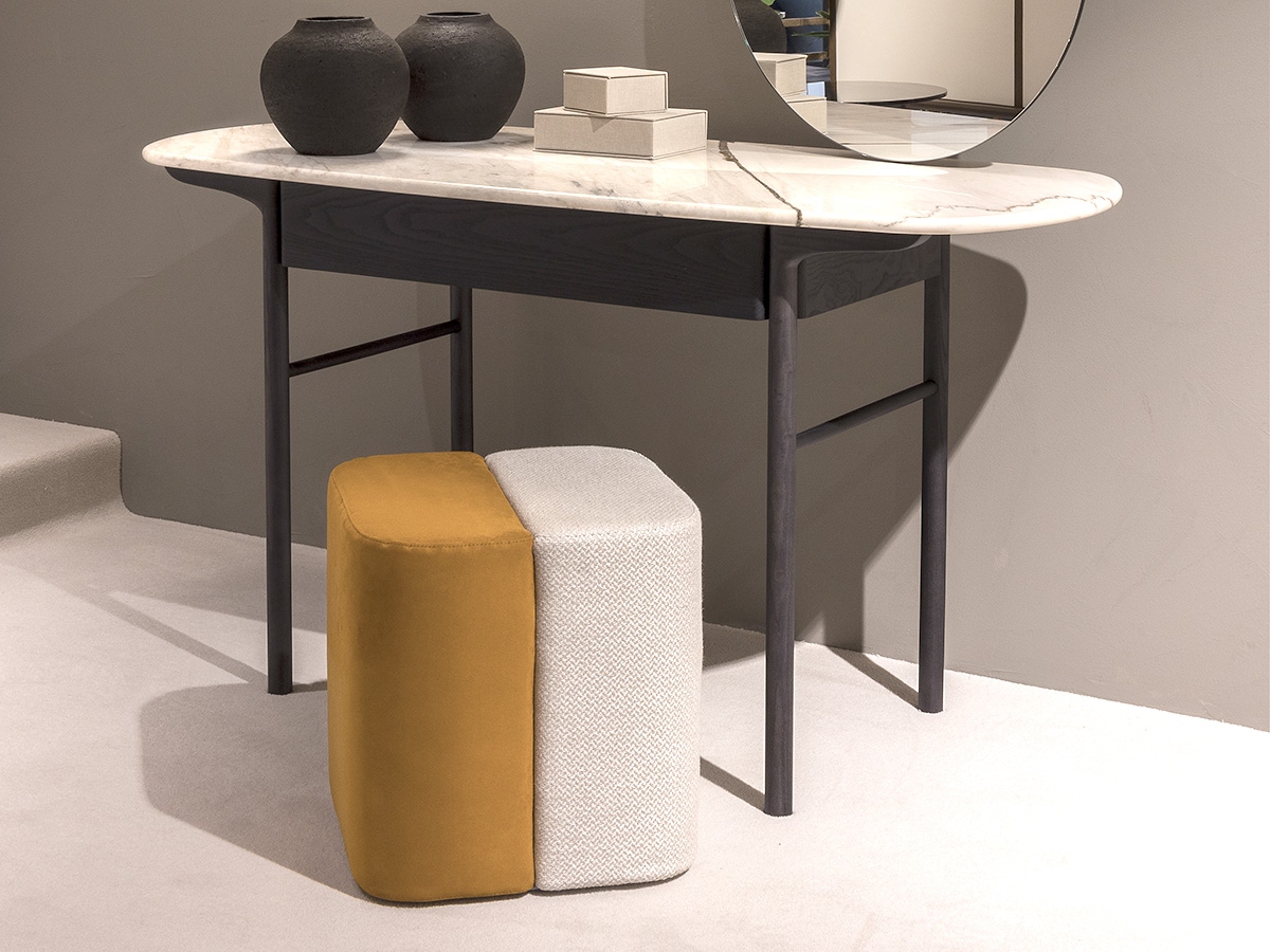 Carpanese Home Rocha Pouf