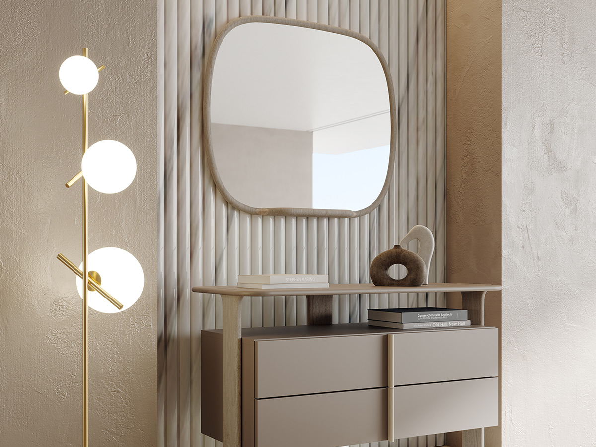 Carpanese Home Shine Mirror
