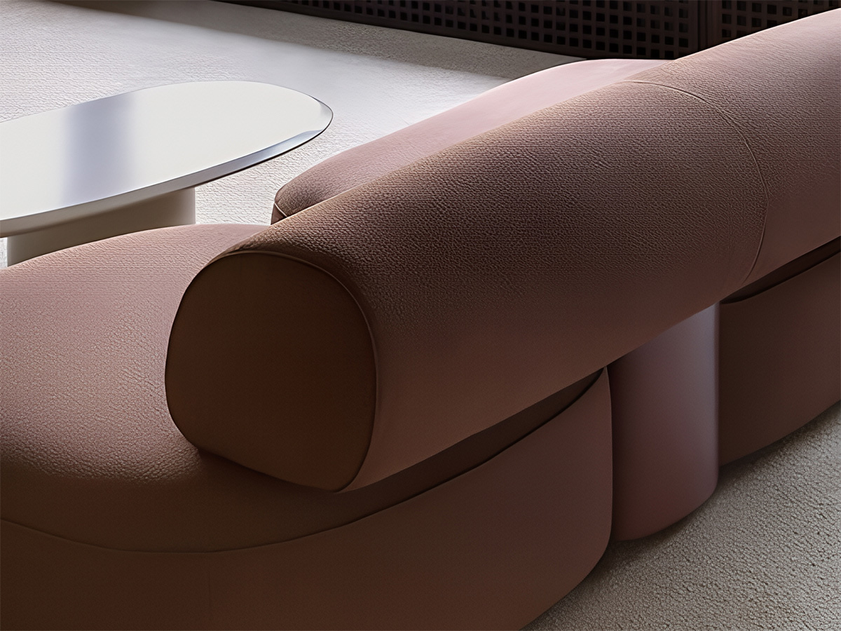 Carpanese Home Slow Modular Sofa