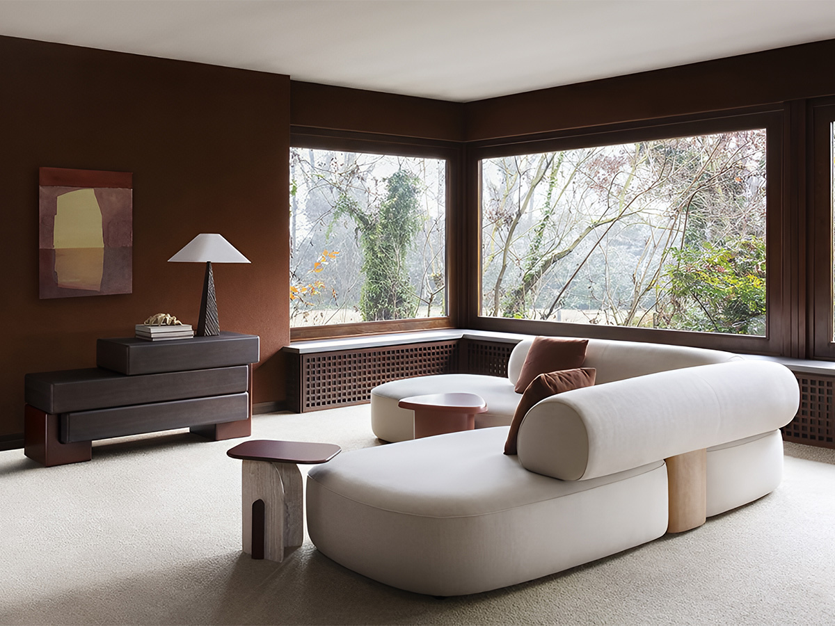 Carpanese Home Slow Modular Sofa