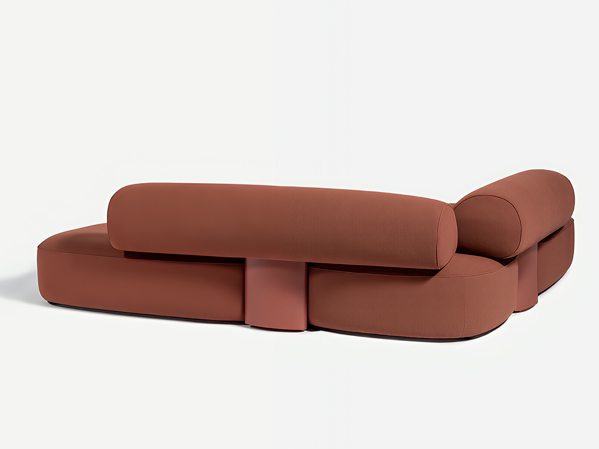 Carpanese Home Slow Modular Sofa