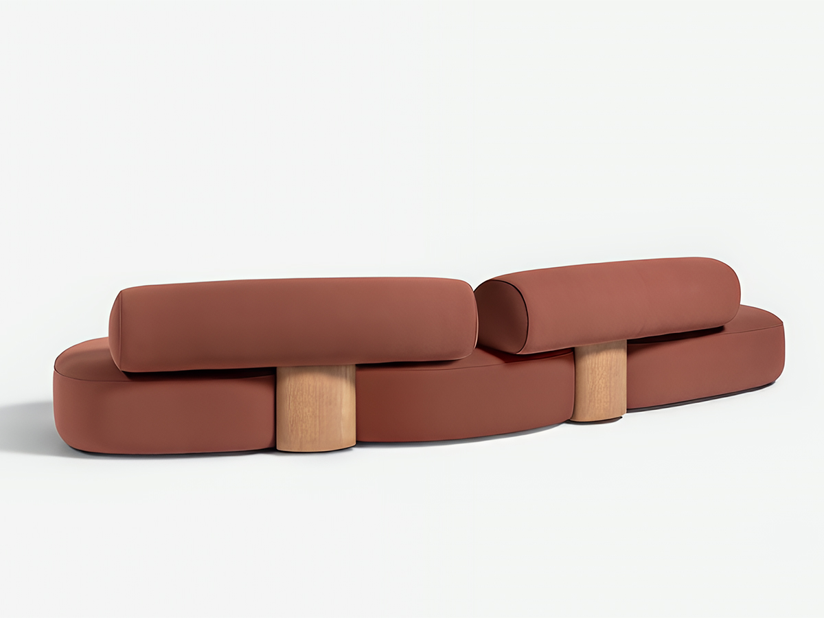 Carpanese Home Slow Modular Sofa