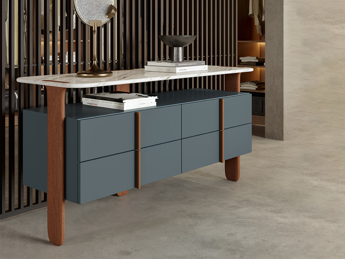 Carpanese Home Trio D L Chest Of Drawers