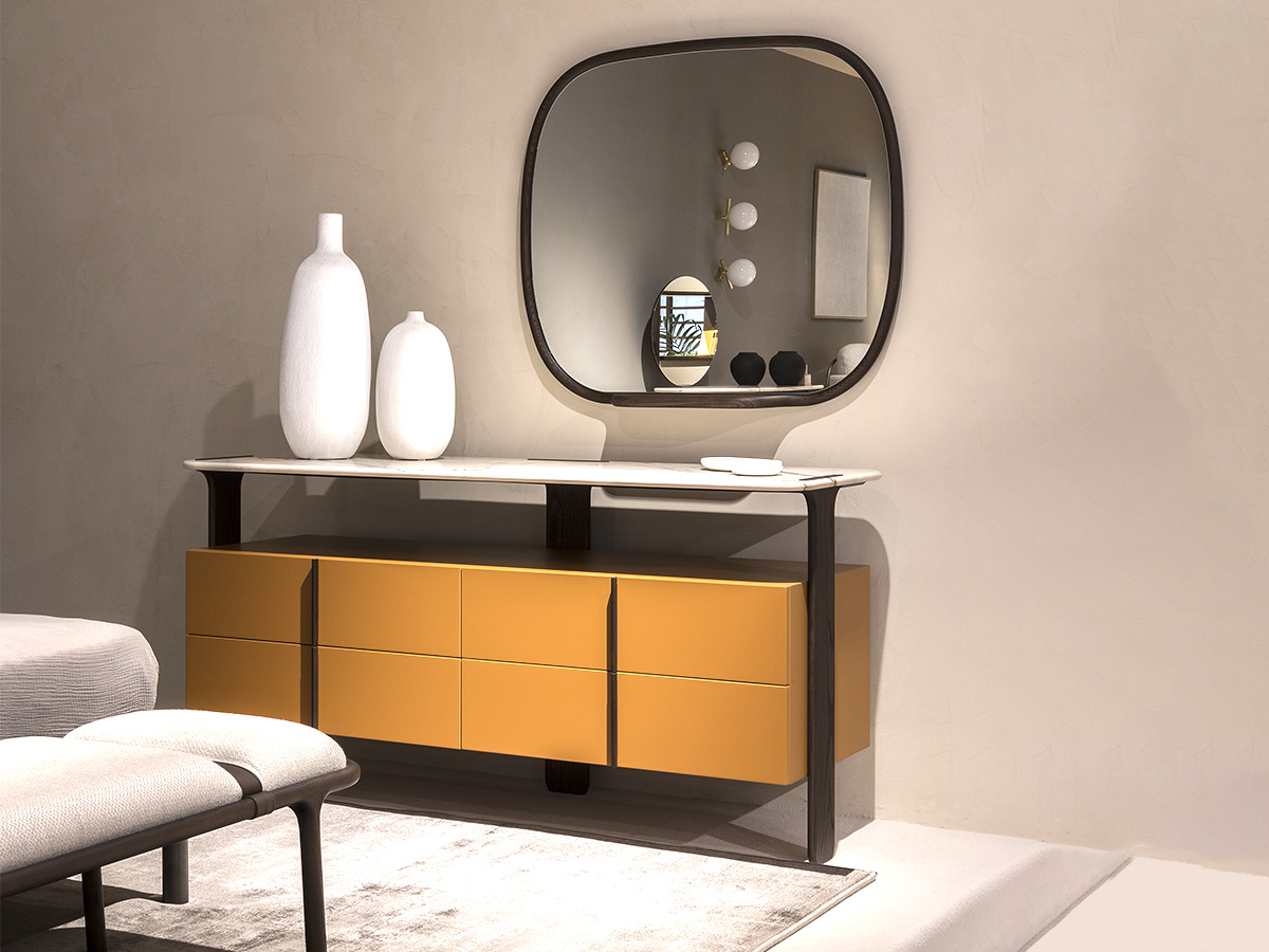 Carpanese Home Trio D L Chest Of Drawers