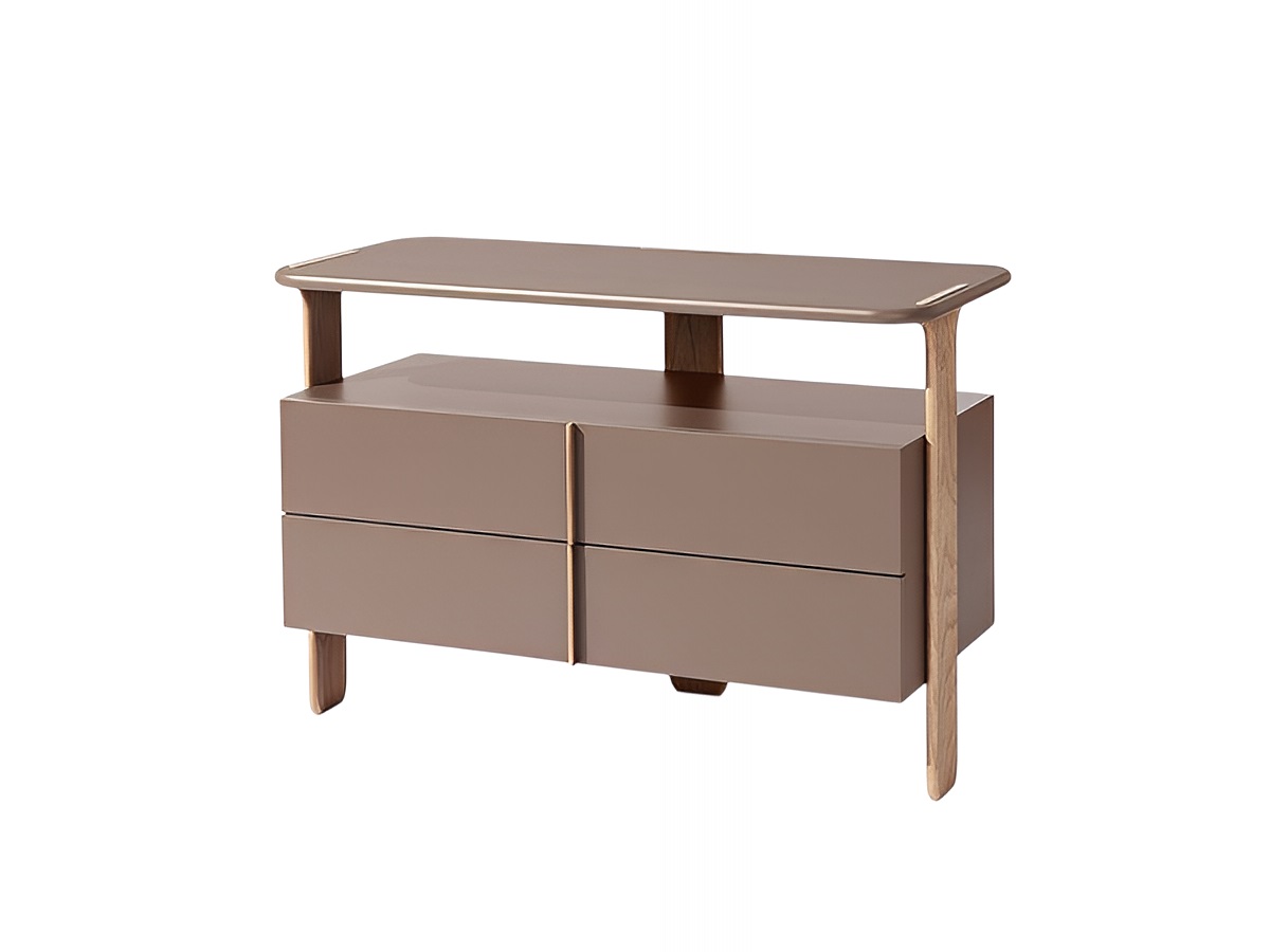 Carpanese Home Trio D S Chest Of Drawers Lacquered Top