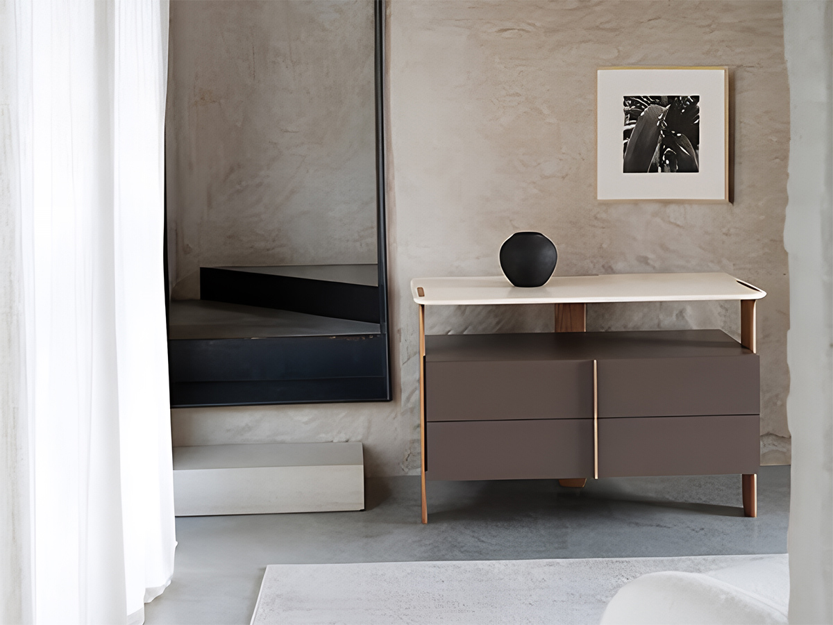 Carpanese Home Trio D S Chest Of Drawers Marble Top