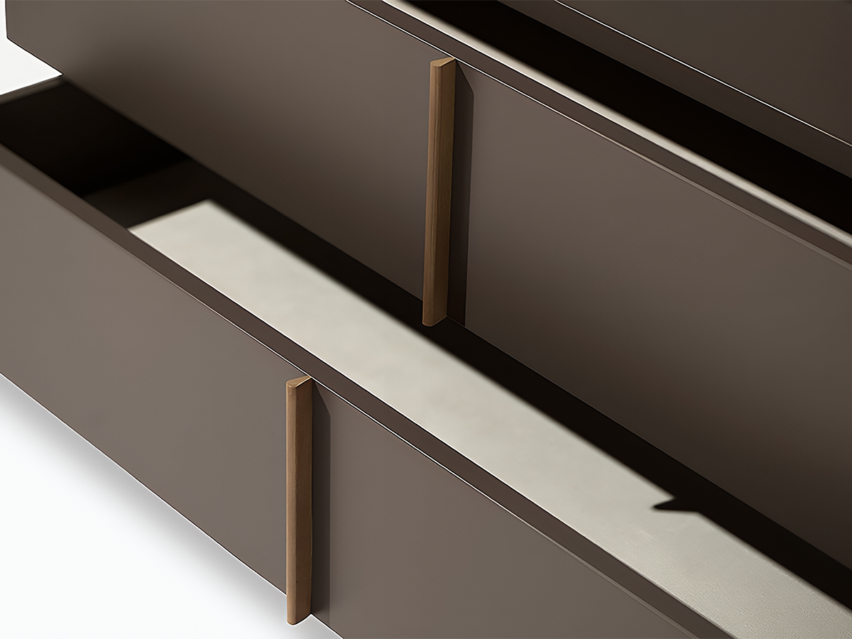 Carpanese Home Trio D S Chest Of Drawers Lacquered Top