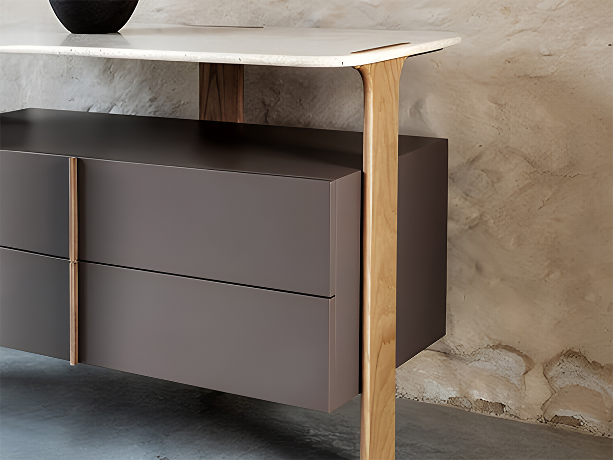Carpanese Home Trio D S Chest Of Drawers Marble Top