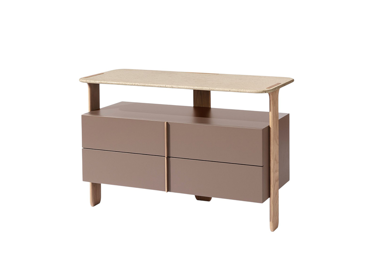 Carpanese Home Trio D S Chest Of Drawers Marble Top