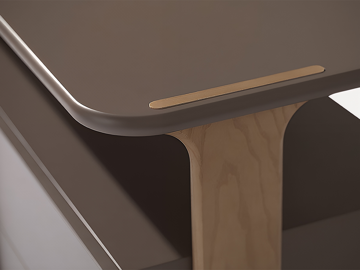 Carpanese Home Trio D S Chest Of Drawers Lacquered Top