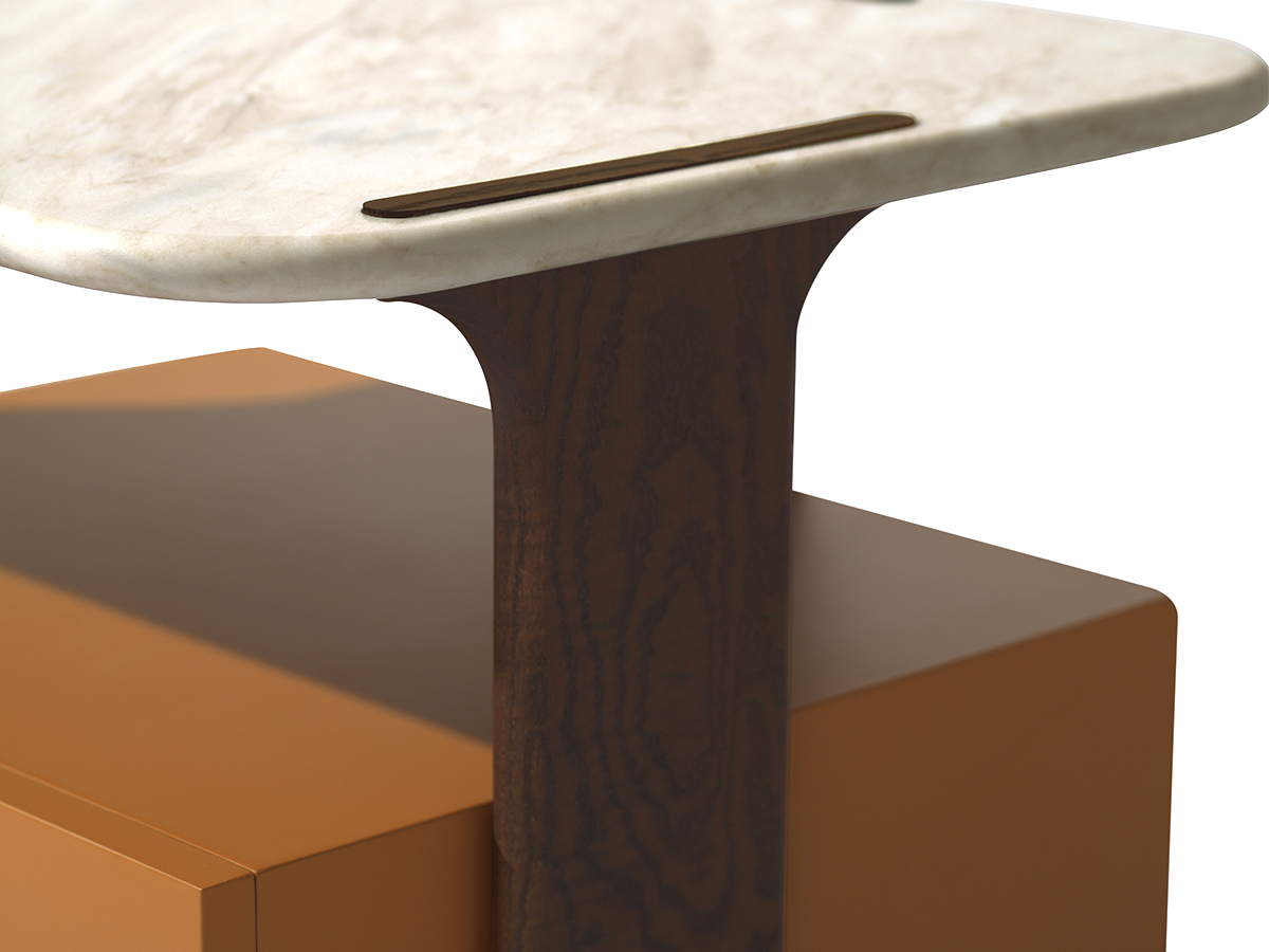Carpanese Home Trio N Nightstand