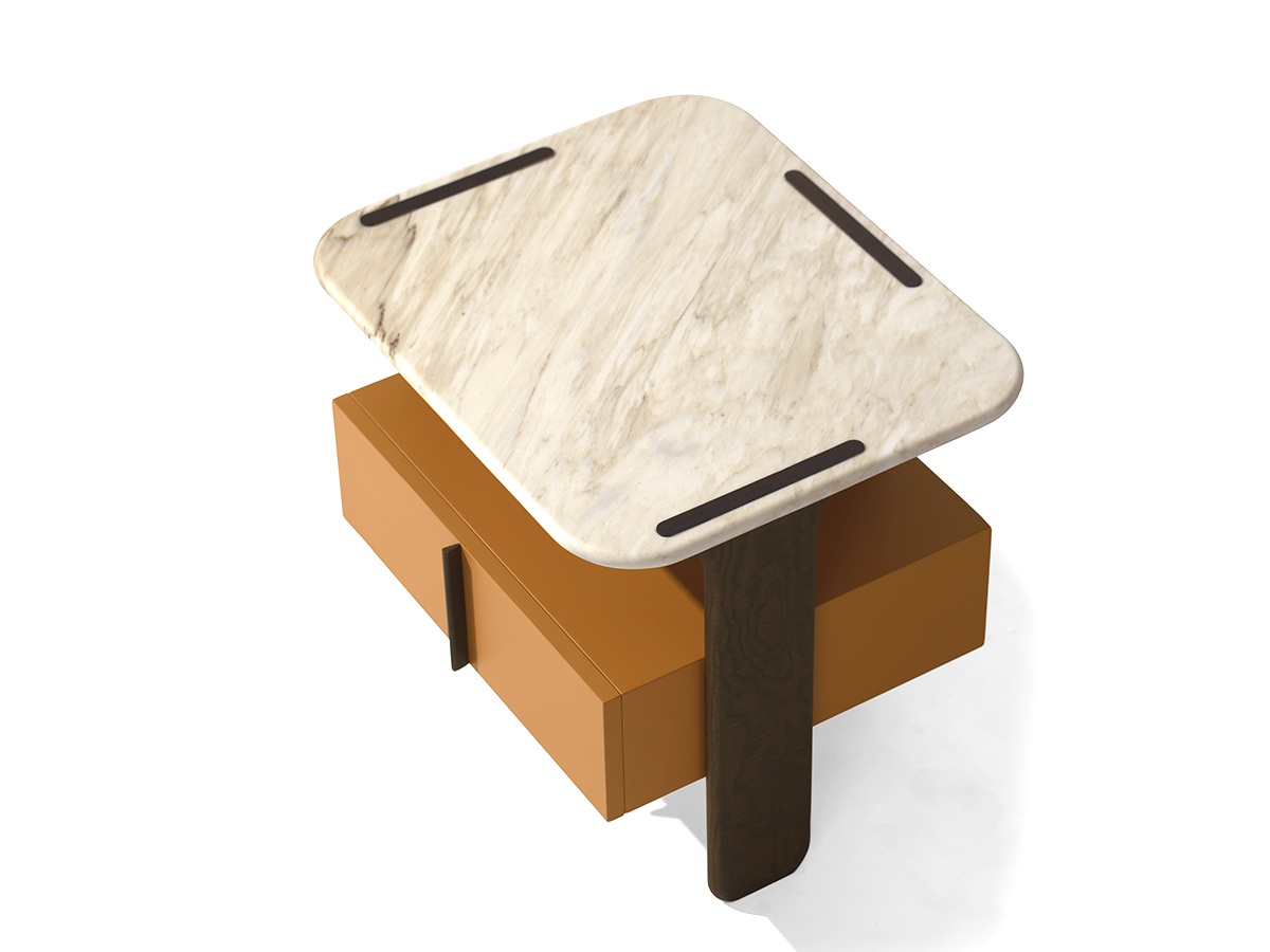 Carpanese Home Trio N Nightstand