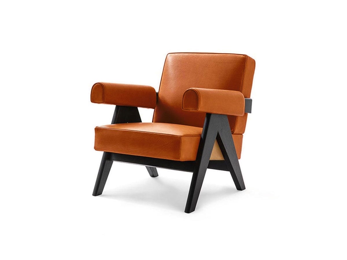 Cassina 053 Capitol Complex Armchair Leather 13x201