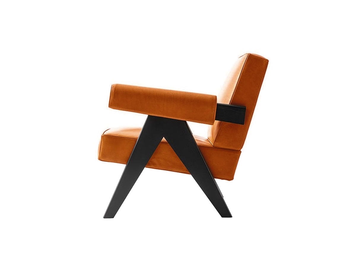 Cassina 053 Capitol Complex Armchair Leather 13x201