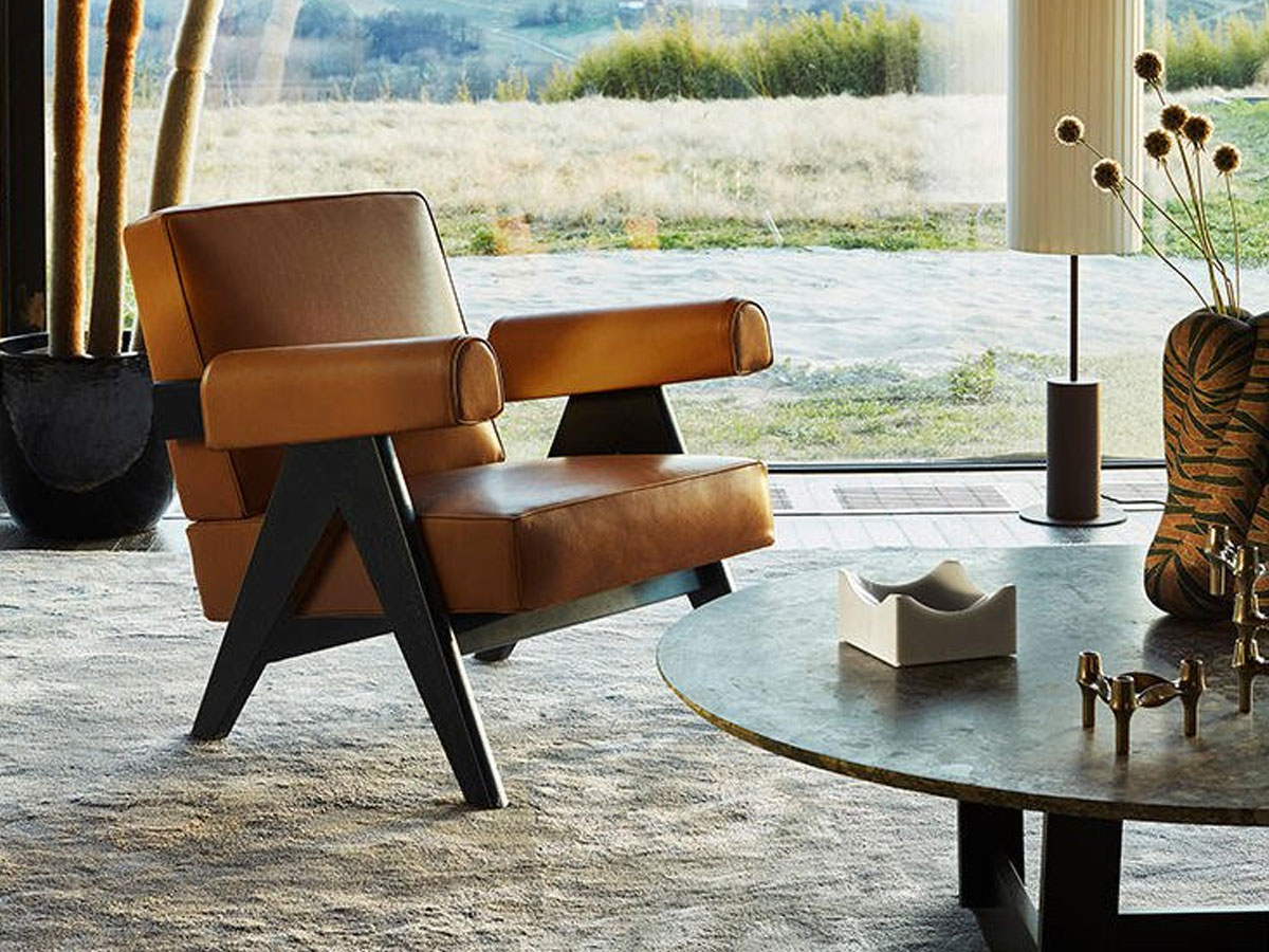 Cassina 053 Capitol Complex Armchair