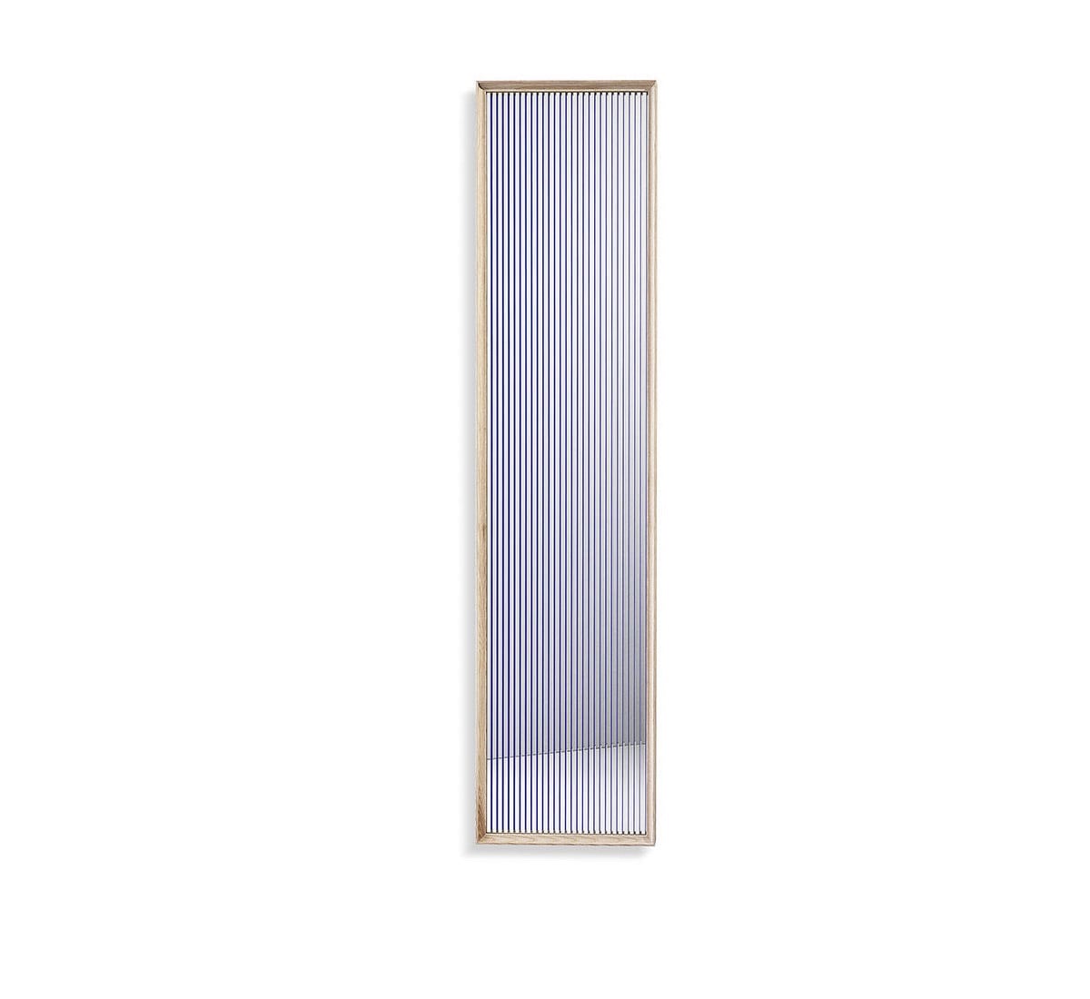Cassina 083 Deadline Blue Deadline Mirror Natural Ash