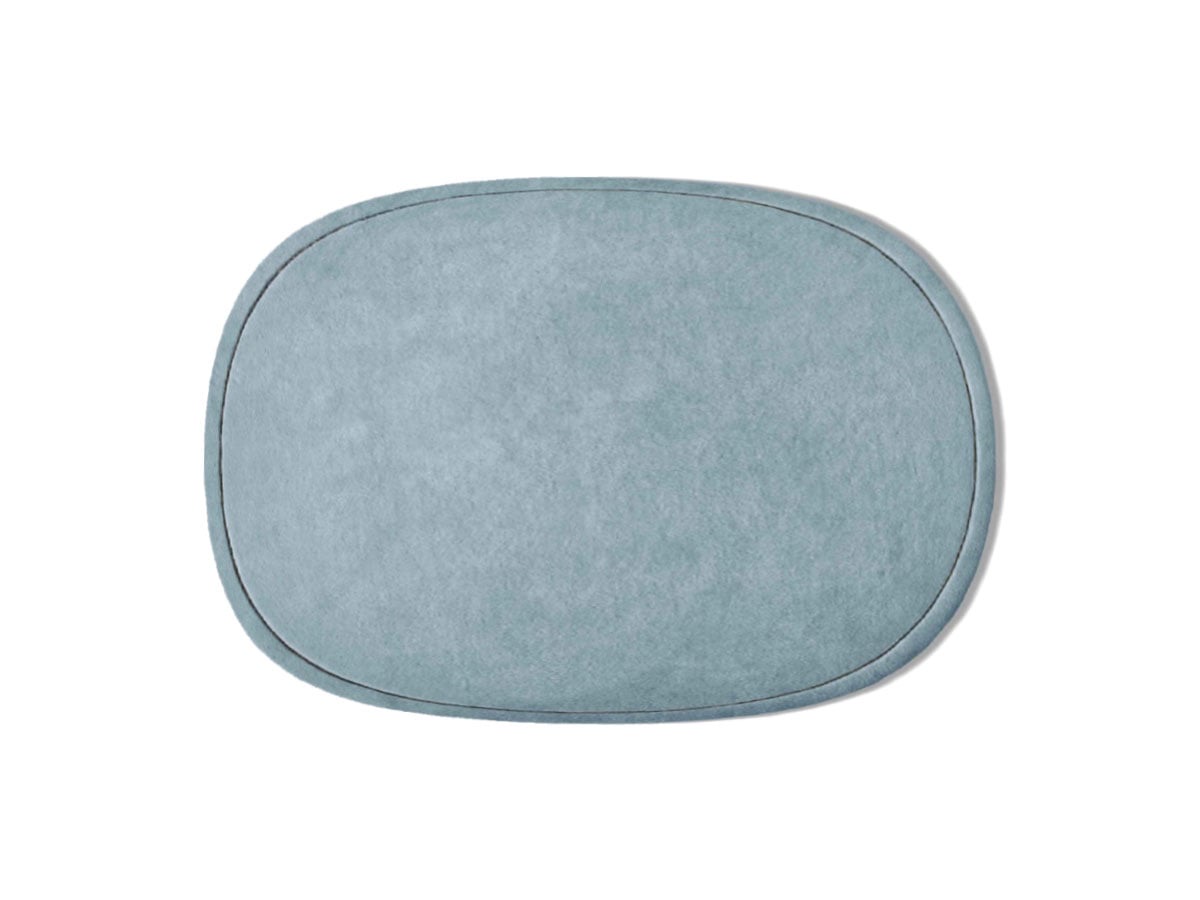 Cassina 084 Sahara Oval Rug Sugar Paper