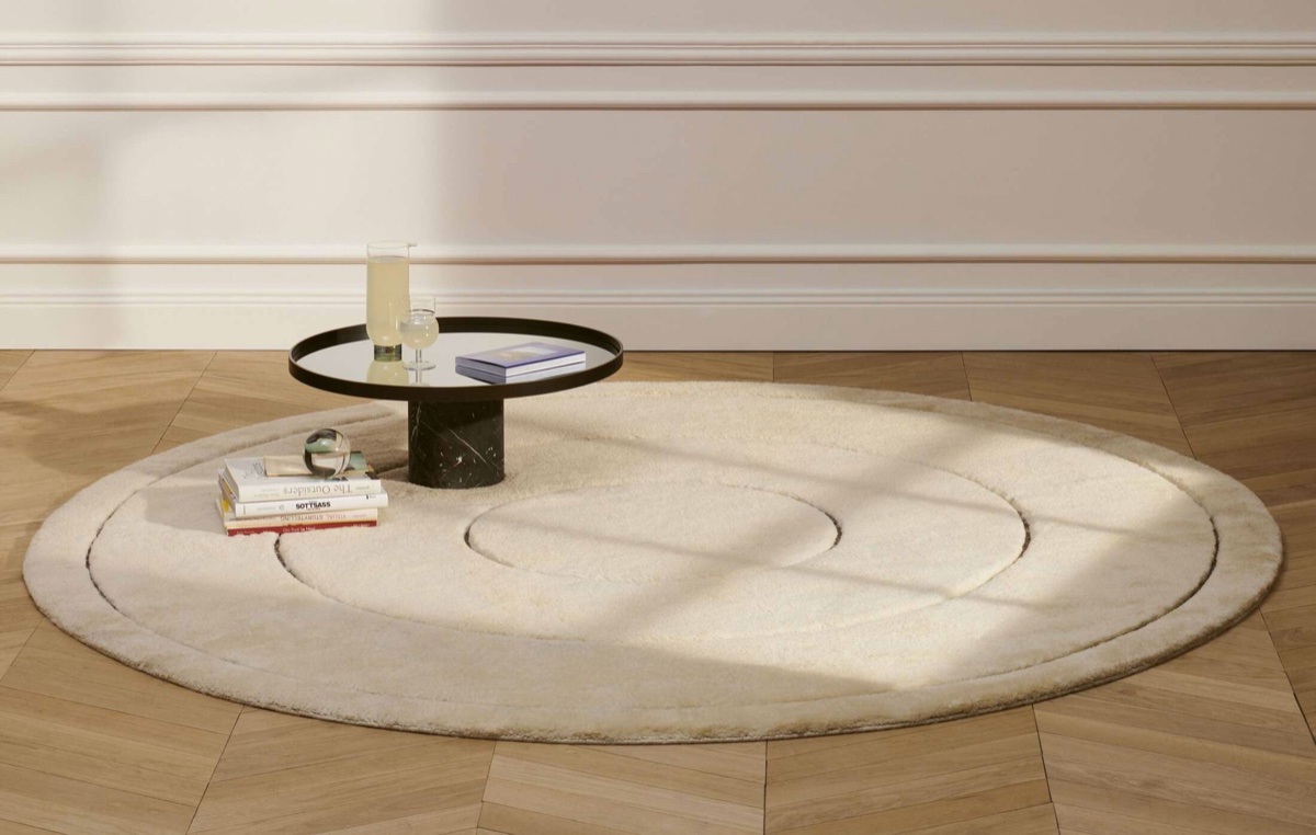 Cassina 084 Sahara Drop Rug Ice Grey