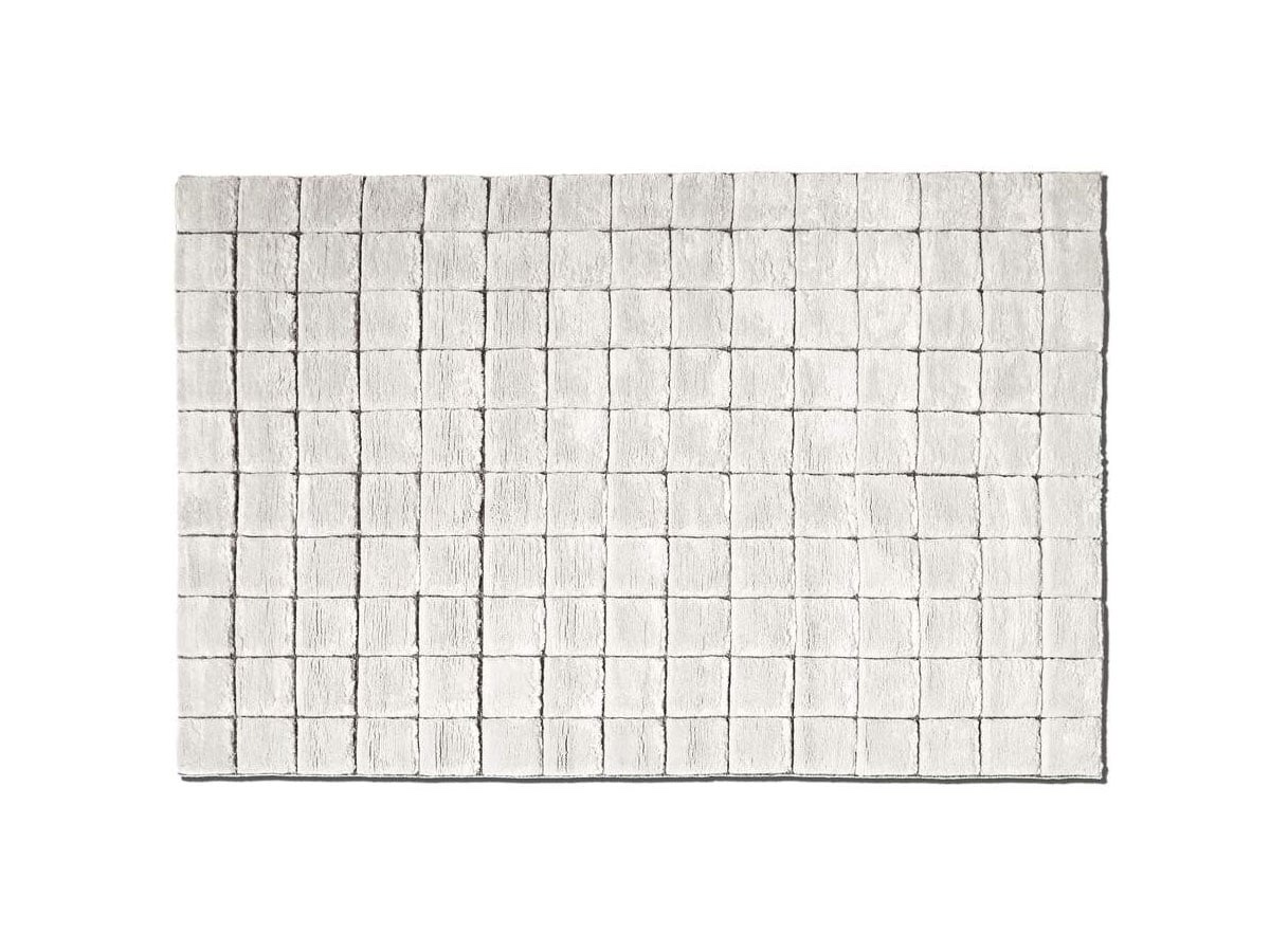 Cassina 084 Sahara Grid Rug 200x300 Cm Ice Gray