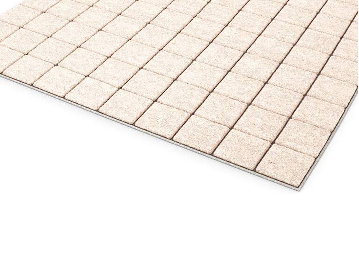 Cassina 084 Sahara Grid Rug 200x300 Cm Ice Gray