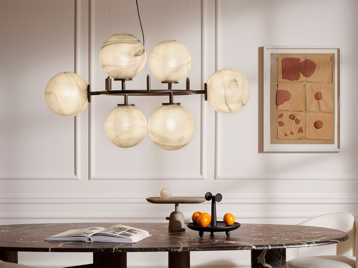 Cassina 089 Constellation Suspension Lamp