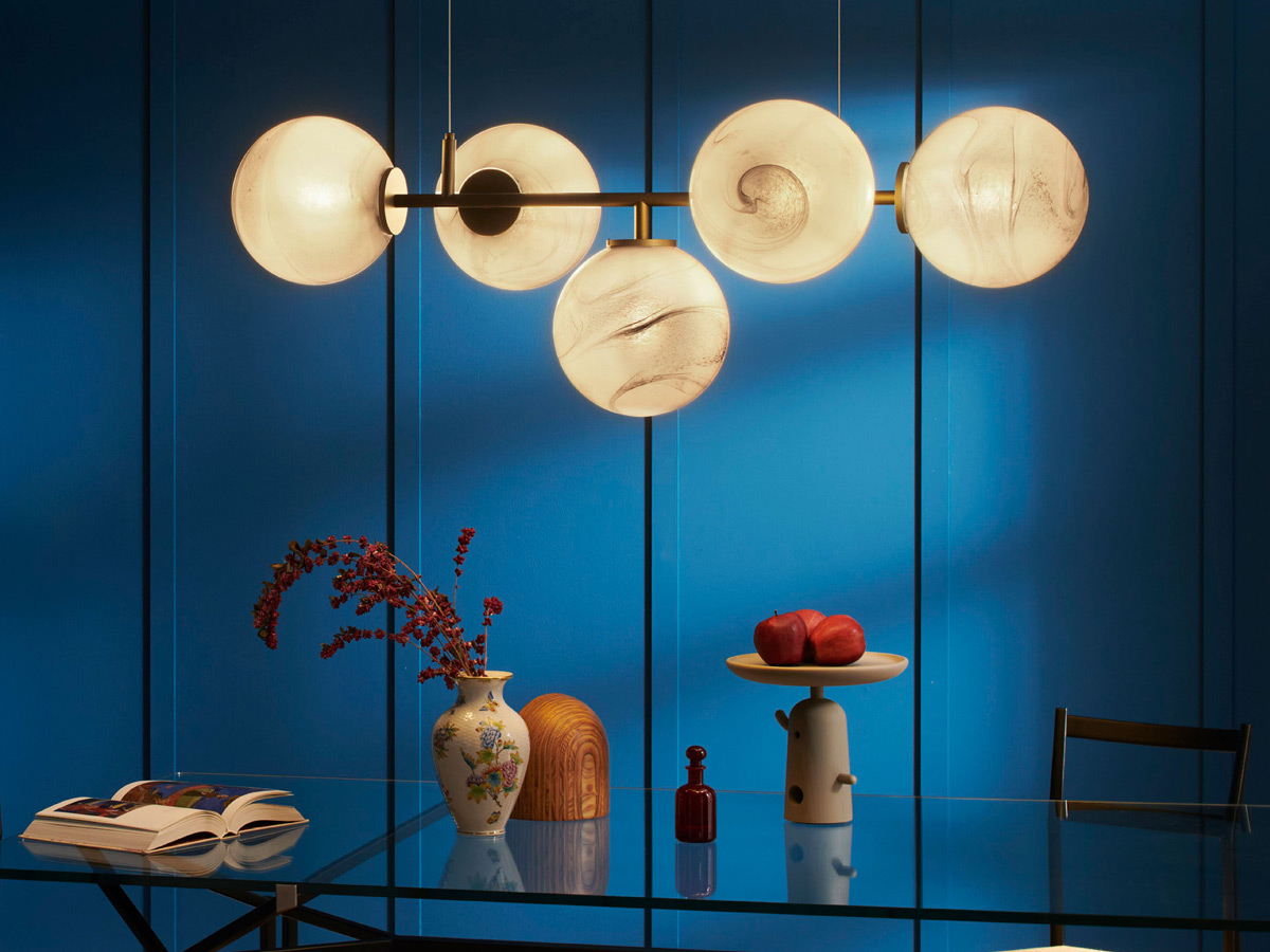 Cassina 089 Starburst Suspension Lamp