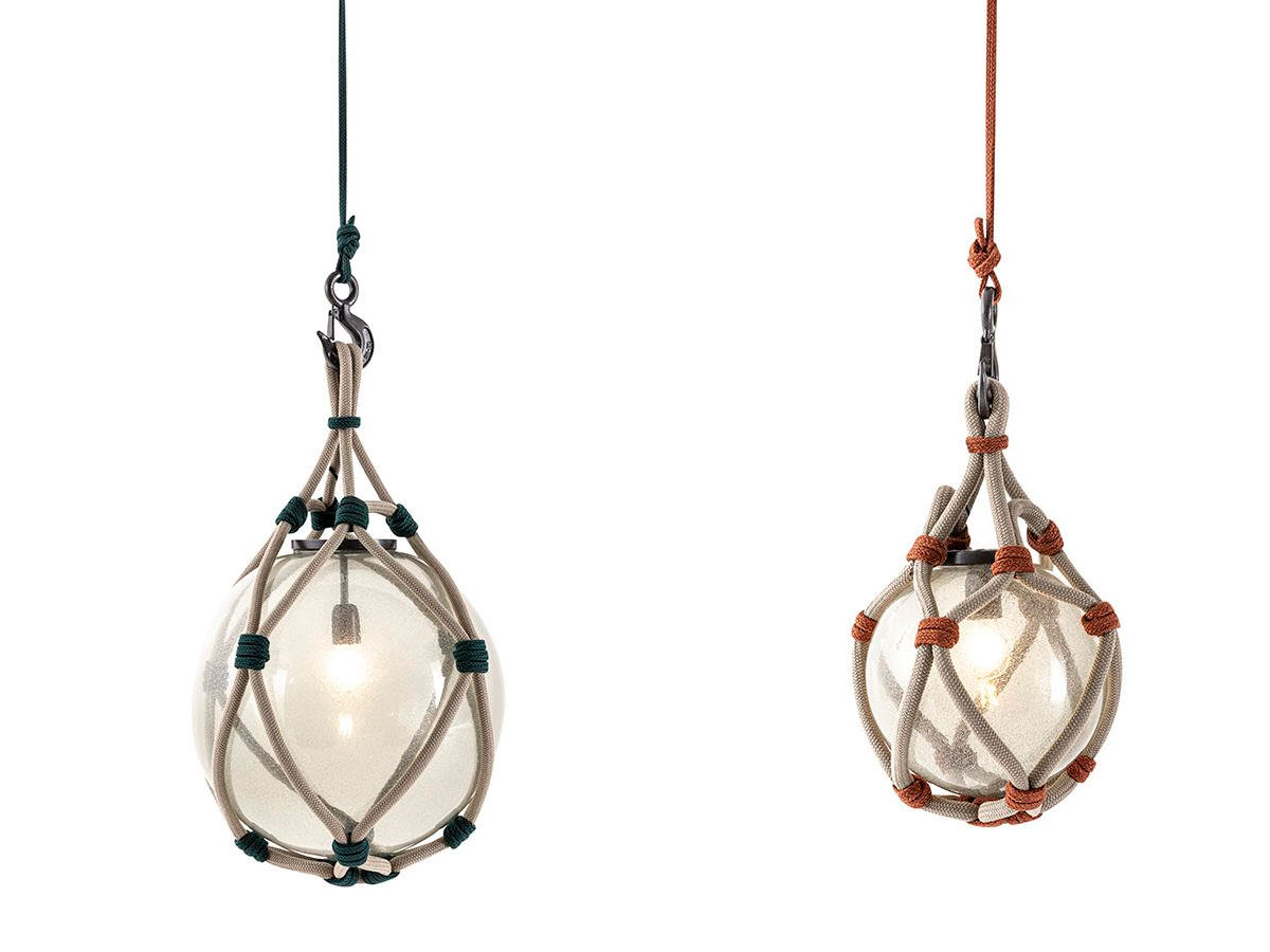 Cassina 094 Bollicosa Nautilus Suspension Lamp Outdoor