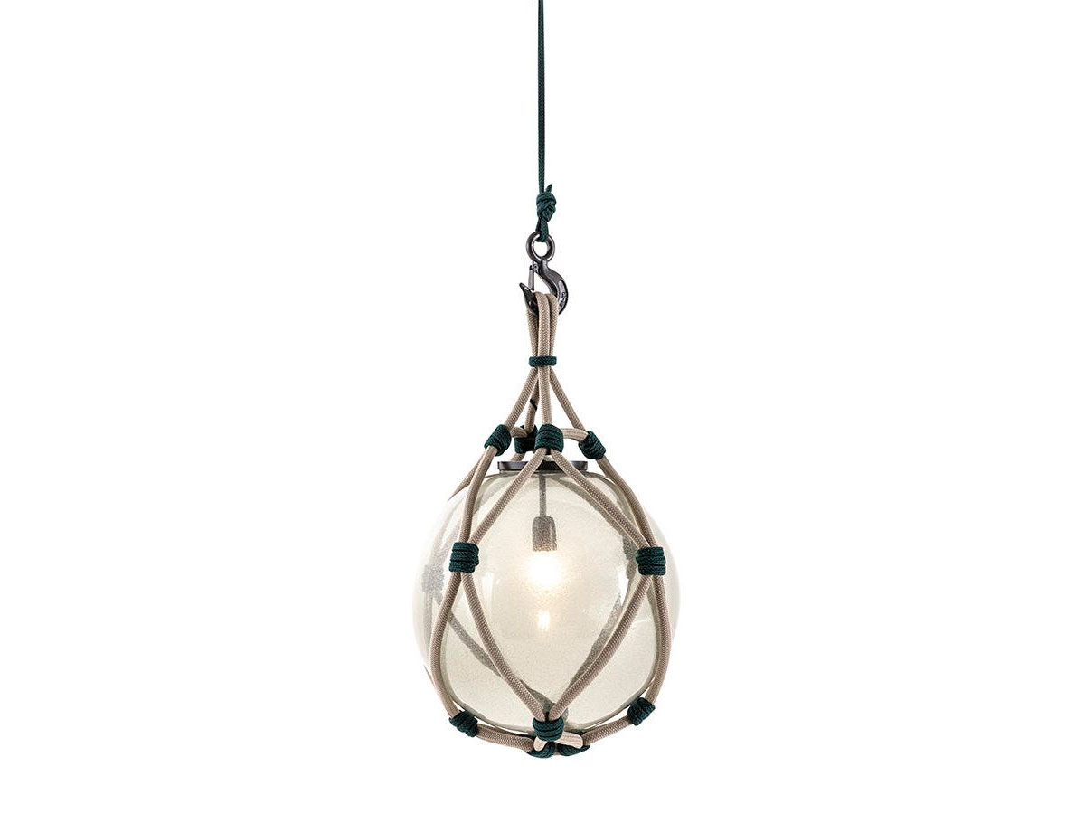 Уличный подвесной светильник Cassina 094 Bollicosa Nautilus Suspension Lamp Outdoor