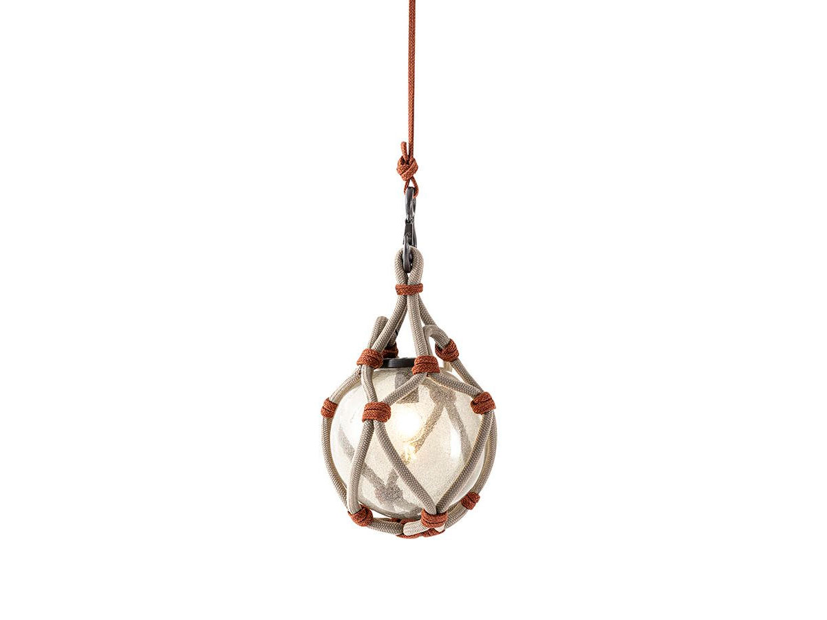 Cassina 094 Bollicosa Nautilus Suspension Lamp Outdoor