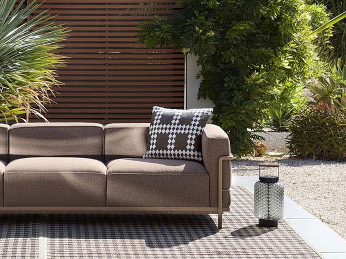 Cassina 094 Ficupala Table Lamp Outdoor Smoked