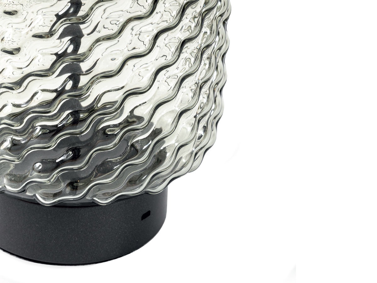 Cassina 094 Ficupala Table Lamp Outdoor Smoked